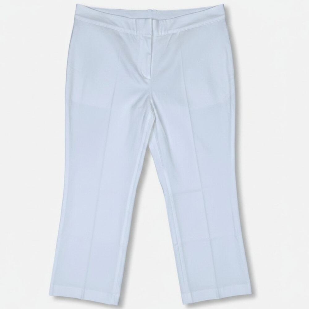 Lane Bryant Women's 26 The Allie Skinny Cropped Pants $60 Retail Summer New NWT